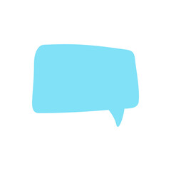 Fototapeta premium Set of speech bubble boxes vectors for dialogs. Cartoon dialogue Isolated on background