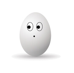 egg with a smile