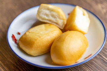 台湾式揚げまんじゅう