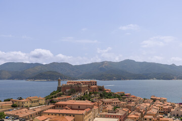 Stella Fortress was built in 1548 on one of the two hills above Portoferraio - a dominant...
