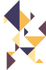 Multi colour abstract geometric triangle shape background use for template, cover, notebook, brochure, wall art , wallpaper and many more use.