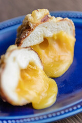 流心卡士達麵包（とろけるカスタードブレッド）	