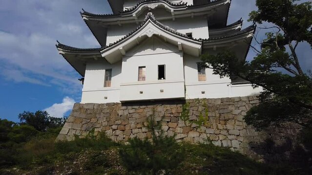 伊賀上野のランドマークである上野城