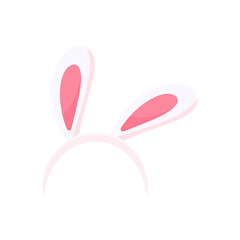 Cute bunny ears headband in various shapes Easter bunny costume accessories