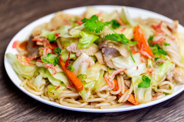 焼きビーフン、炒米粉