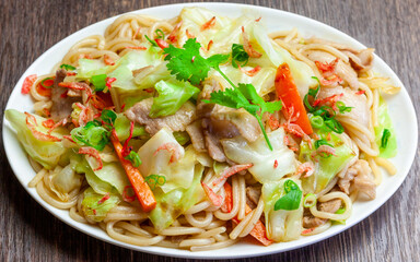 焼きビーフン、炒米粉（チャオミーフェン）