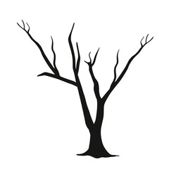 Halloween Spooky tree. 