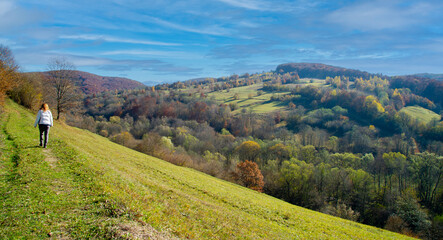 Landscape of Transylvania Romania