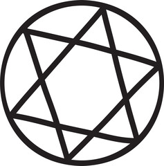 Halloween illustration on transparent background