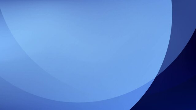 Abstract blue light and shade creative motion background. Video animation Ultra HD 4k footage.