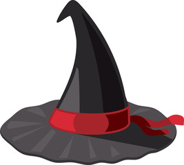 Hat of Witch for Halloween