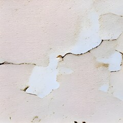Broken concrete wall with cracks wall