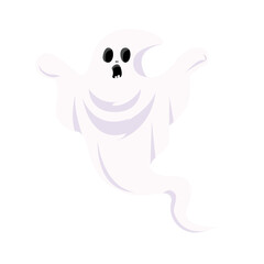 Halloween cool Ghost design