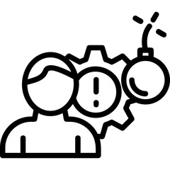 Catastrophe Icon