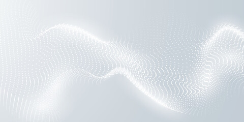 Modern white abstract technology background design vector illustration