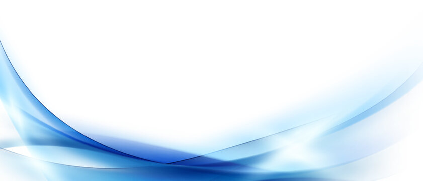 abstract blue wave background modern vector illustration design