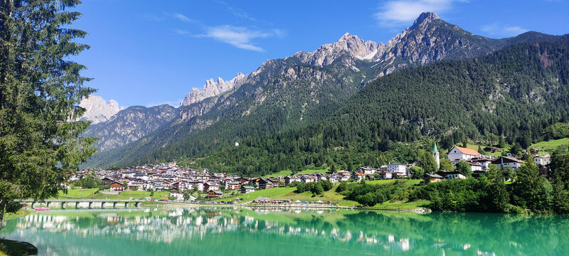 Auronzo Di Cadore il Lago 2022