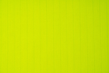 high visibility fluorescent yellow green textile surface