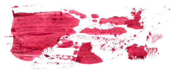 Blood Splatter Smear Stain Overlay Texture
