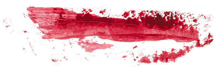 Blood Splatter Smear Stain Overlay Texture
