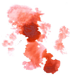 Blood Splatter Smear Stain Overlay Texture
