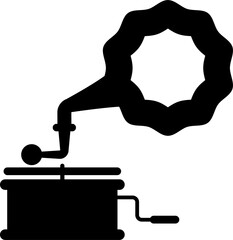 gramophone music icon,gramophone music icon