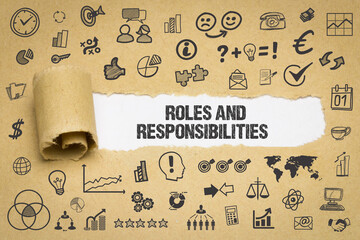 roles and responsibilities