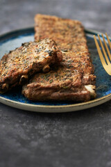 Rack of pork ribs