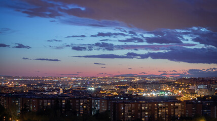 City under the Sunset