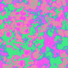 Fototapeta na wymiar Acid Multicolor Tie-Dyed Effect Textured Pattern