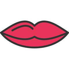 Lips Icon