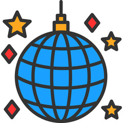 Disco Ball Icon