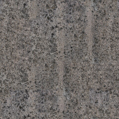 Seamless Concrete Floor Texture. Gray, rough material. Inspiring, minimalistic, aesthetic background for design, advertising, 3d. Empty space for inscriptions. Durable floor covering with scratches.