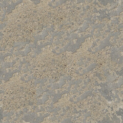 Seamless Concrete Floor Texture. Gray, rough material. Inspiring, minimalistic, aesthetic background for design, advertising, 3d. Empty space for inscriptions. Durable floor covering with scratches.