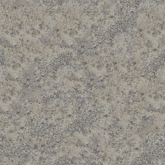 Seamless Concrete Floor Texture. Gray, rough material. Inspiring, minimalistic, aesthetic background for design, advertising, 3d. Empty space for inscriptions. Durable floor covering with scratches.