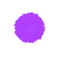 purple color circle, texture image, watercolor