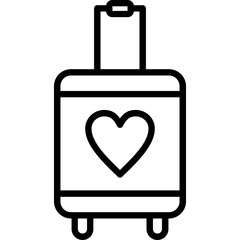 Suitcase Icon