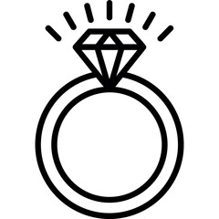 Wedding Ring Icon