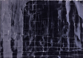 Black Glossy Scratched Grunge Graphic Design Background Texture
