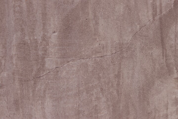 Abstract pale brown cement wall background texture with copy space. Surface of concrete texture background. 