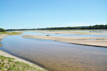 la loire en bas niveau