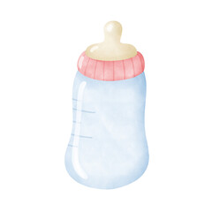 Baby bottle and pacifier
