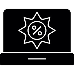 Online Discount Icon