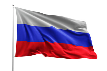flag national transparent high quality flying realistic real original RUSSIA