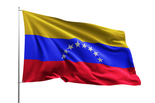 flag national transparent high quality flying realistic real original venezuela