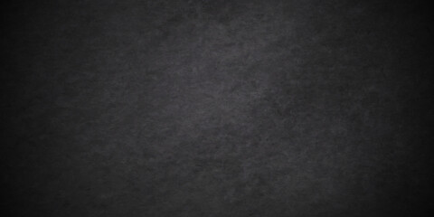 Dark Black stone concrete grunge backdrop texture background anthracite panorama. Panorama dark grey grunge black slate background or texture.