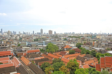 Fototapeta na wymiar Bangkok, Thailand
