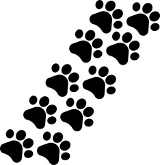 paw print icon png
