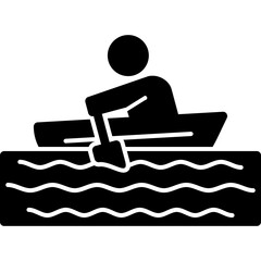 Rowing Icon
