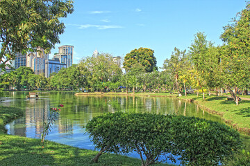 Fototapeta premium Bangkok, Thailand